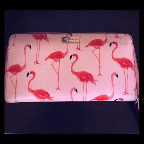 kate spade Handbags - Kate Spade ♠️ Flamingo wallet